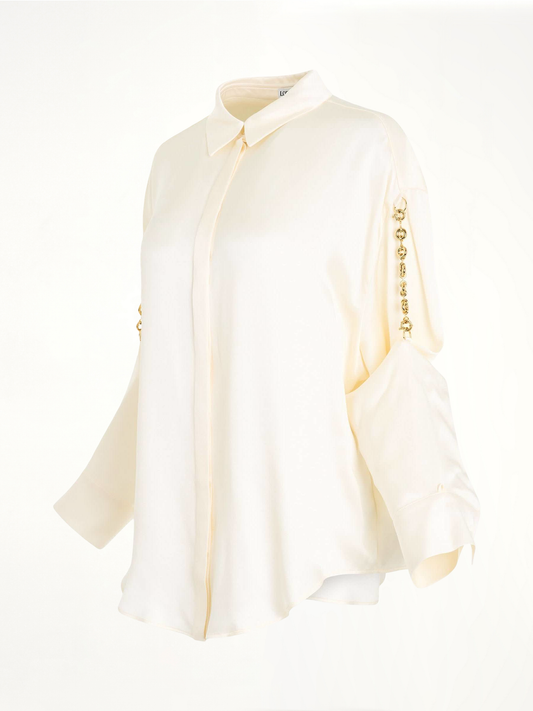 LOEWE Chain Shirt (White)