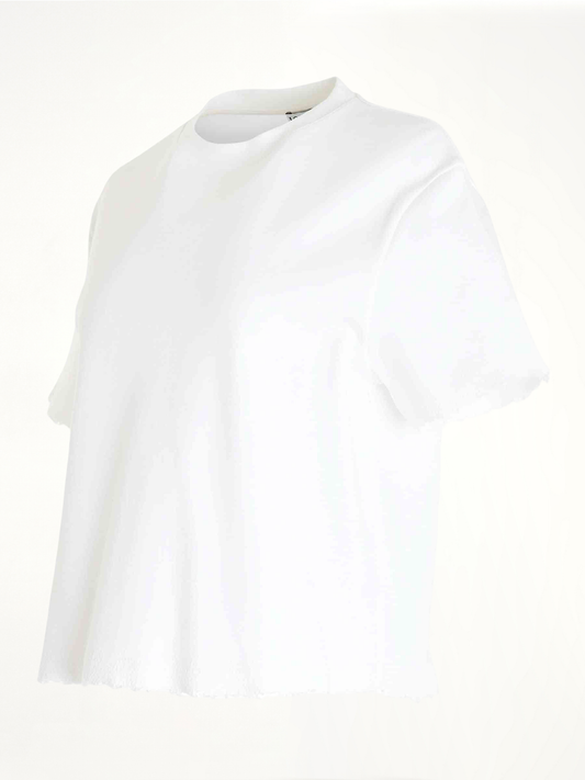 LOEWE Cotton/Polyamide T-Shirt (White)