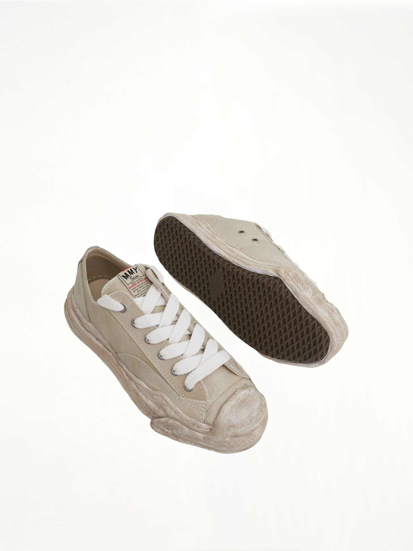 MAISON MIHARA YASUHIRO Hank OG Vintage Sole Sneaker (White)