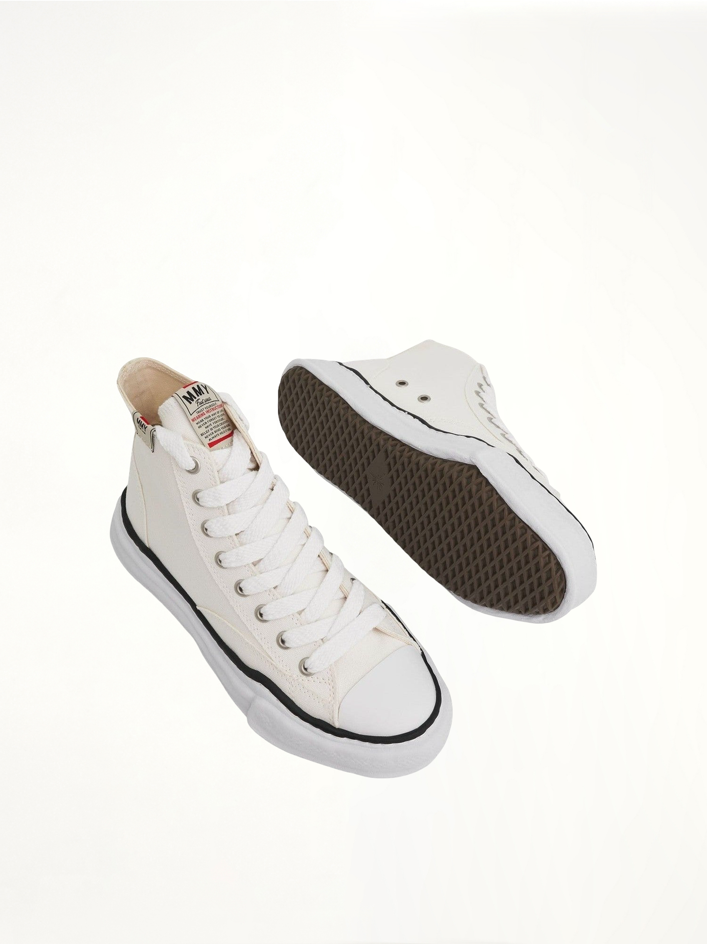 MAISON MIHARA YASUHIRO Peterson OG High Sneaker (White)