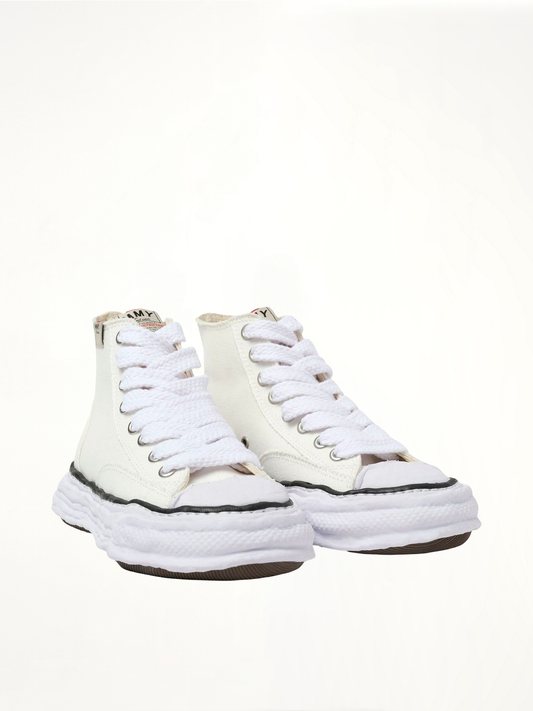 MAISON MIHARA YASUHIRO Peterson 23 OG High Sneaker (White)