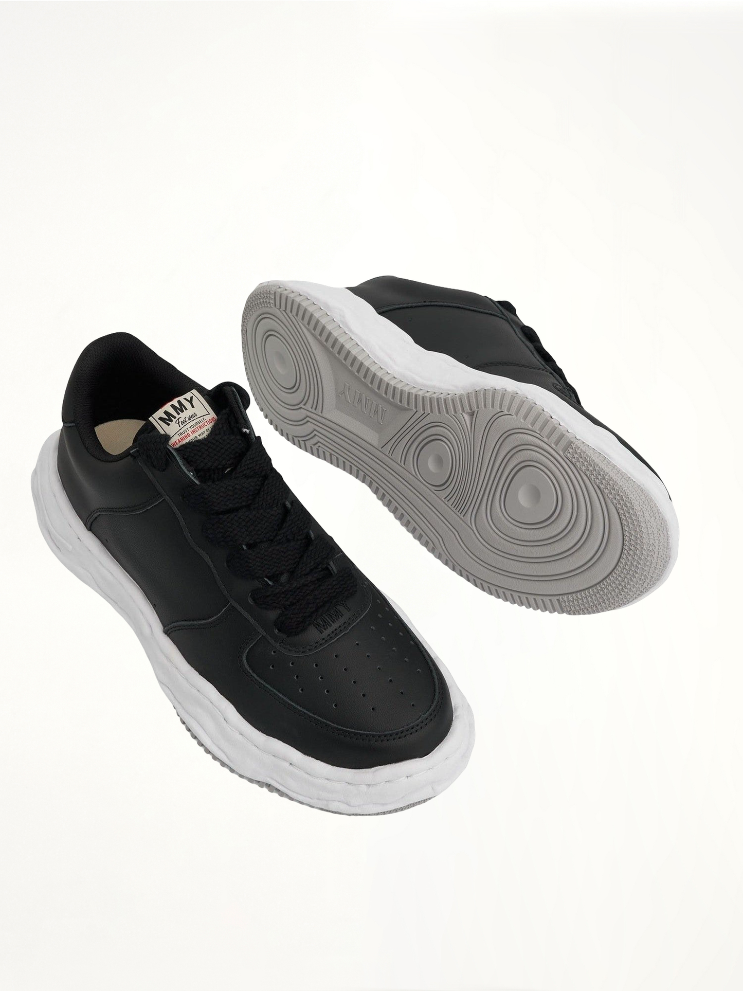 MAISON MIHARA YASUHIRO Wayne OG Sneaker (Black)