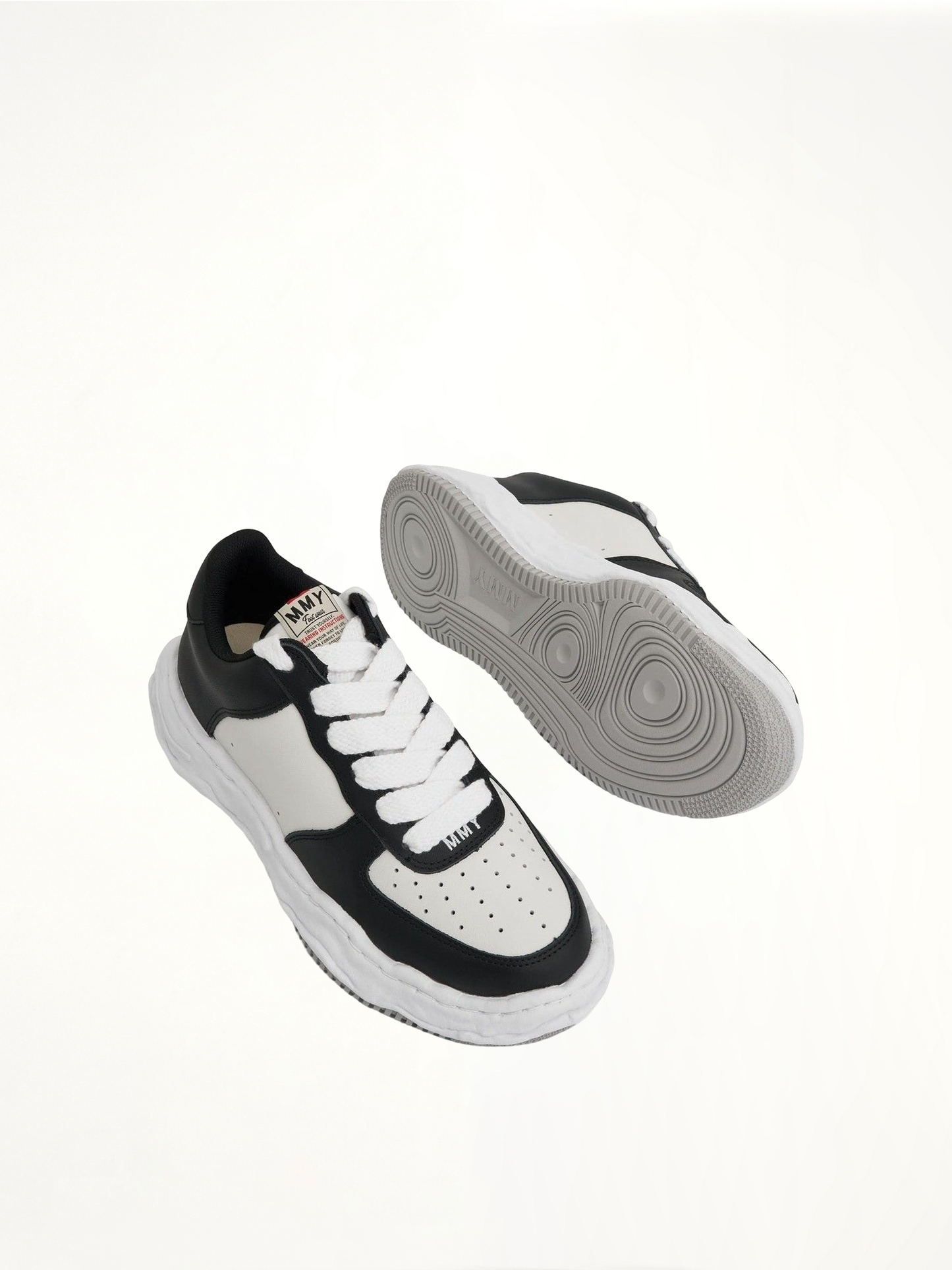 MAISON MIHARA YASUHIRO Wayne OG Sole Sneaker (Black)