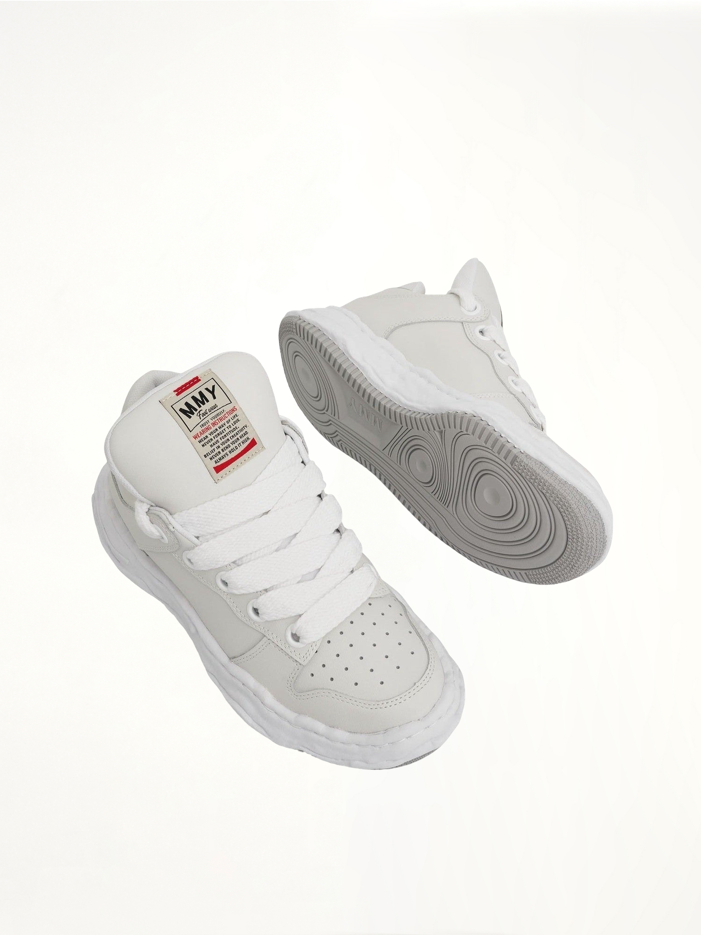 MAISON MIHARA YASUHIRO Wayne OG Puffer Sneaker (White)