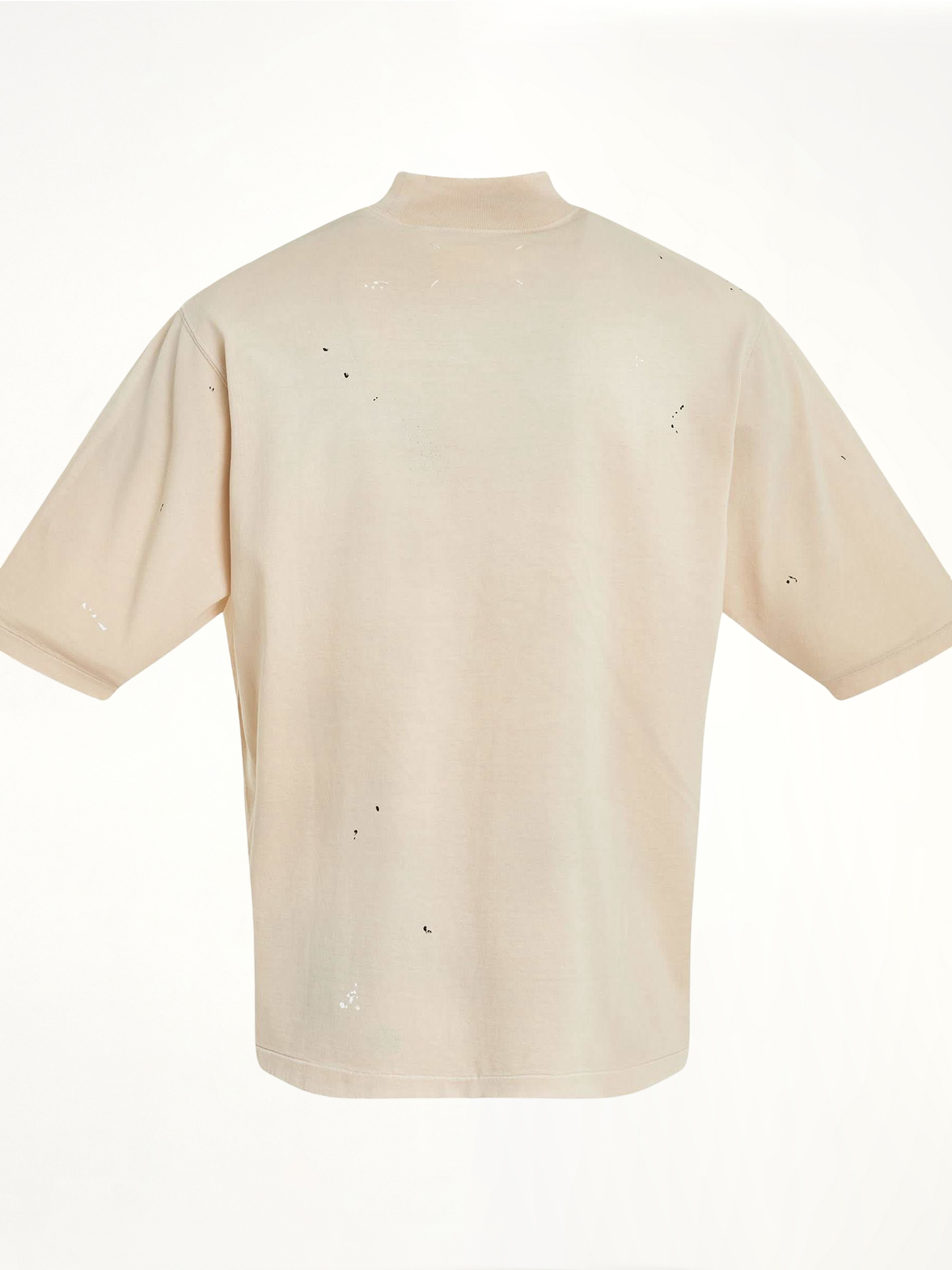 MAISON MARGIELA Logo Oversized T-Shirt (White)