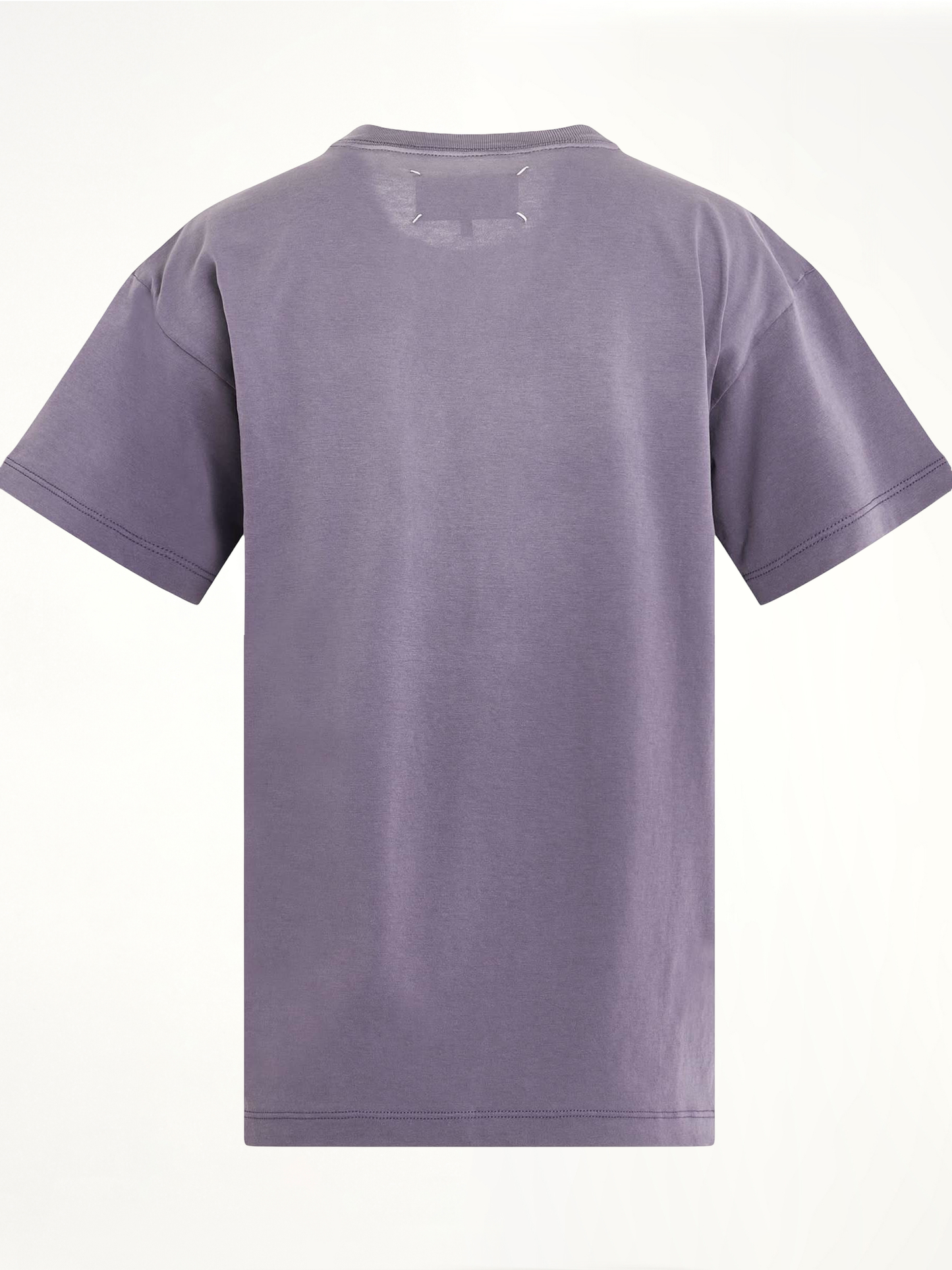 MAISON MARGIELA Cotton Jersey Logo T-Shirt (Purple)