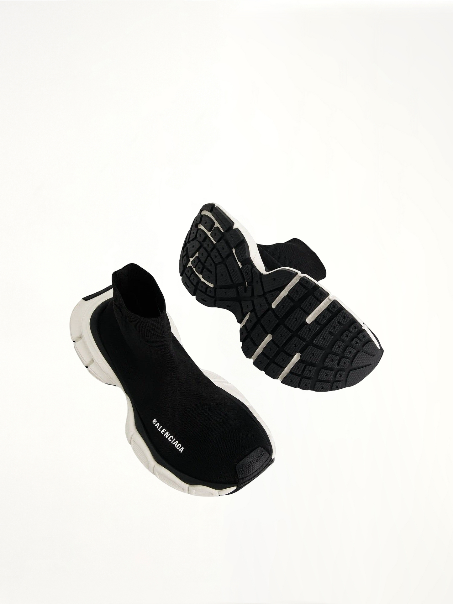 BALENCIAGA 3XL Sock Sneaker (Black)