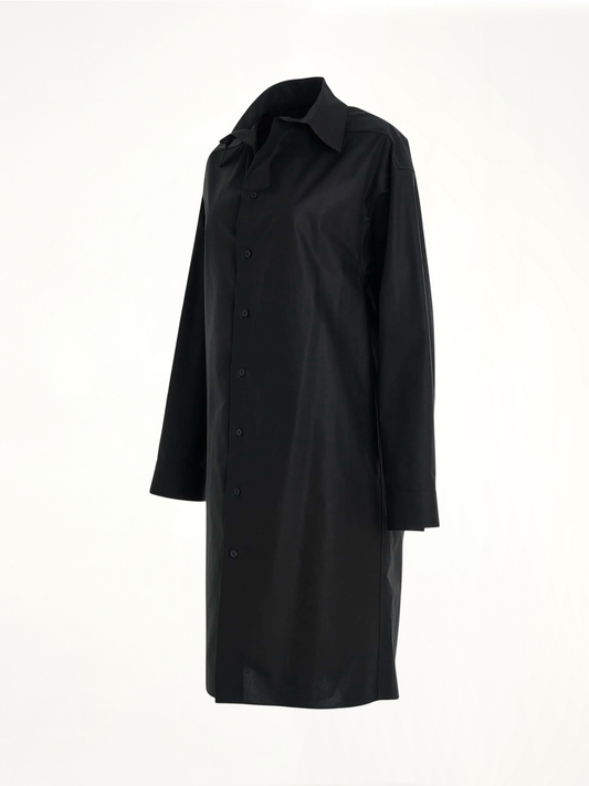 BALENCIAGA Kick Collar Dress (Black)