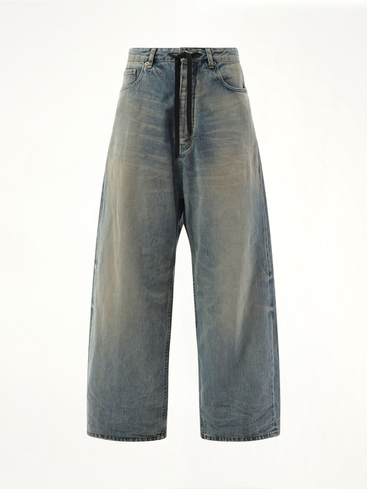 BALENCIAGA Oversized Baggy Jeans (Blue)
