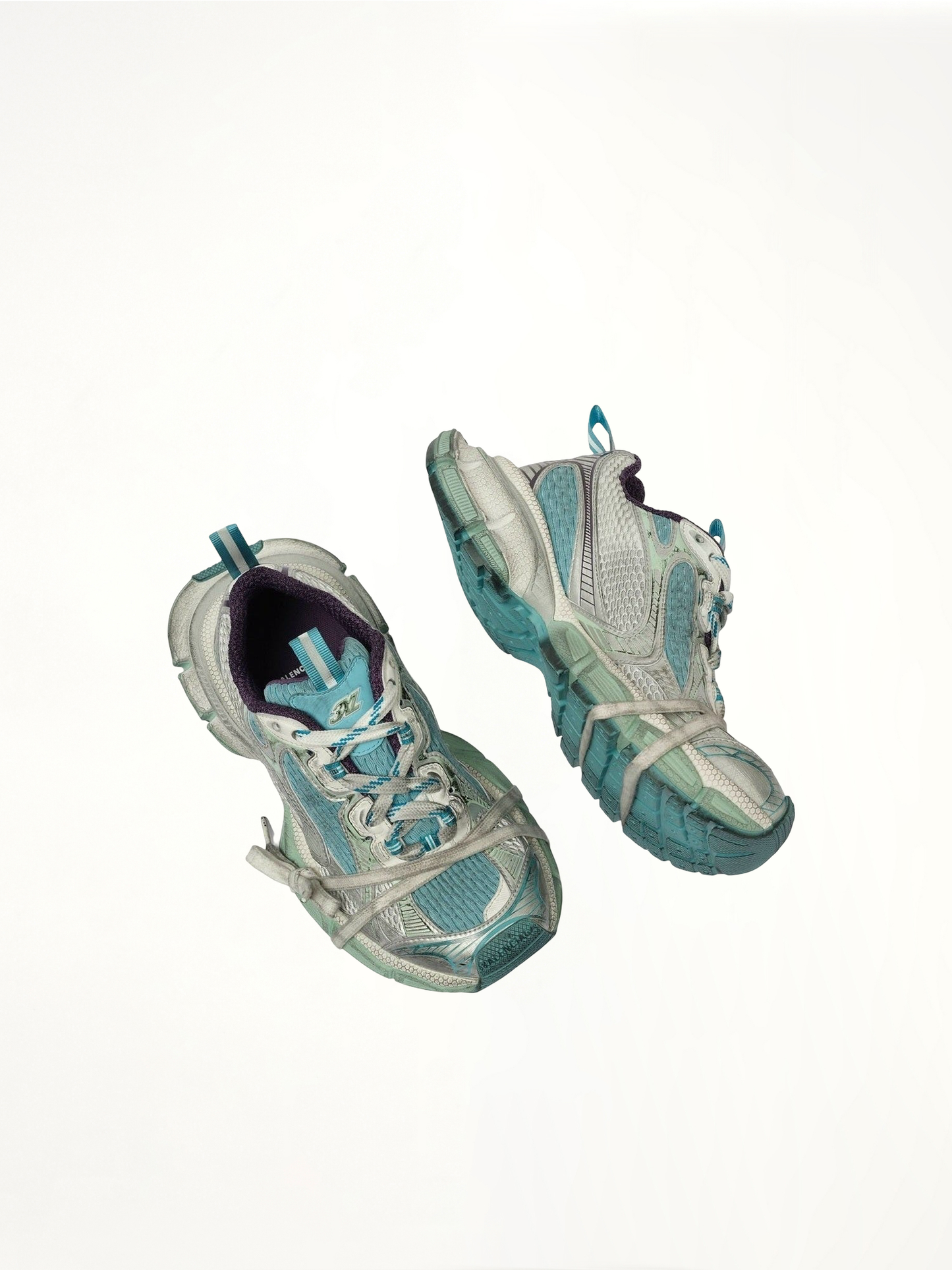 BALENCIAGA 3XL Sneaker (Blue)