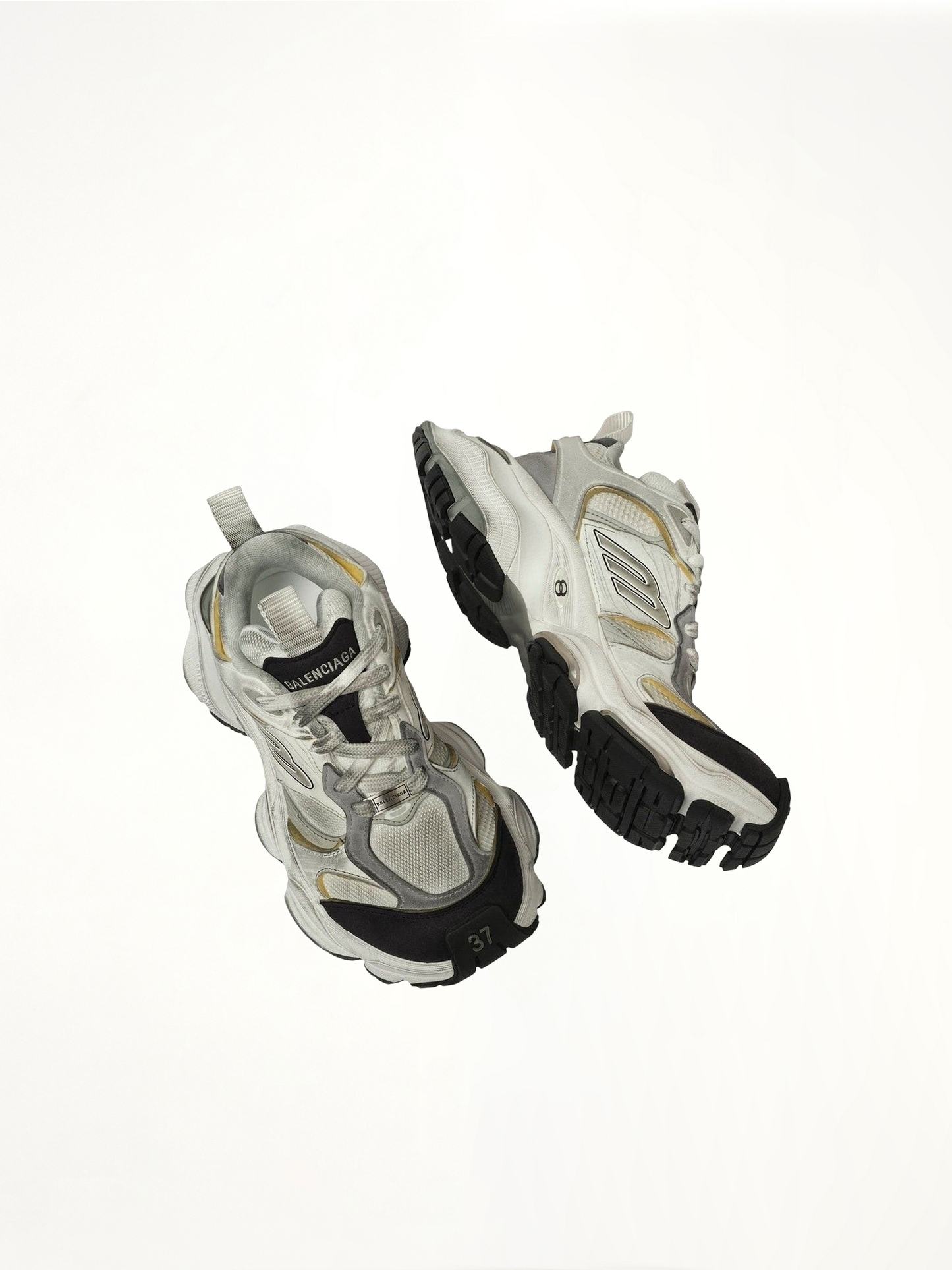 BALENCIAGA Cargo Sneaker (White)