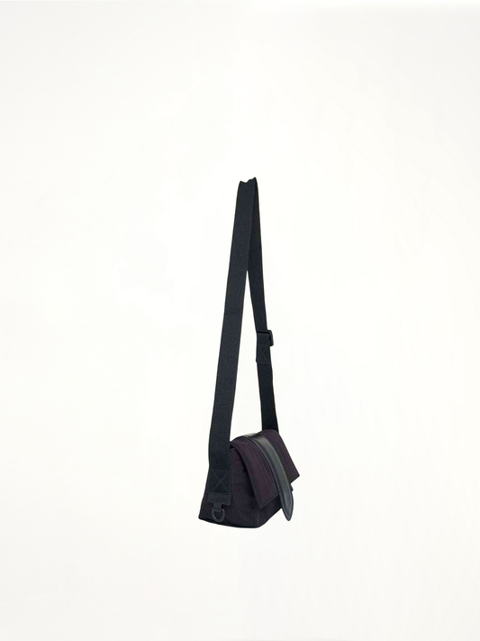 JACQUEMUS Le Petit Messenger Bambi Bag (Black)