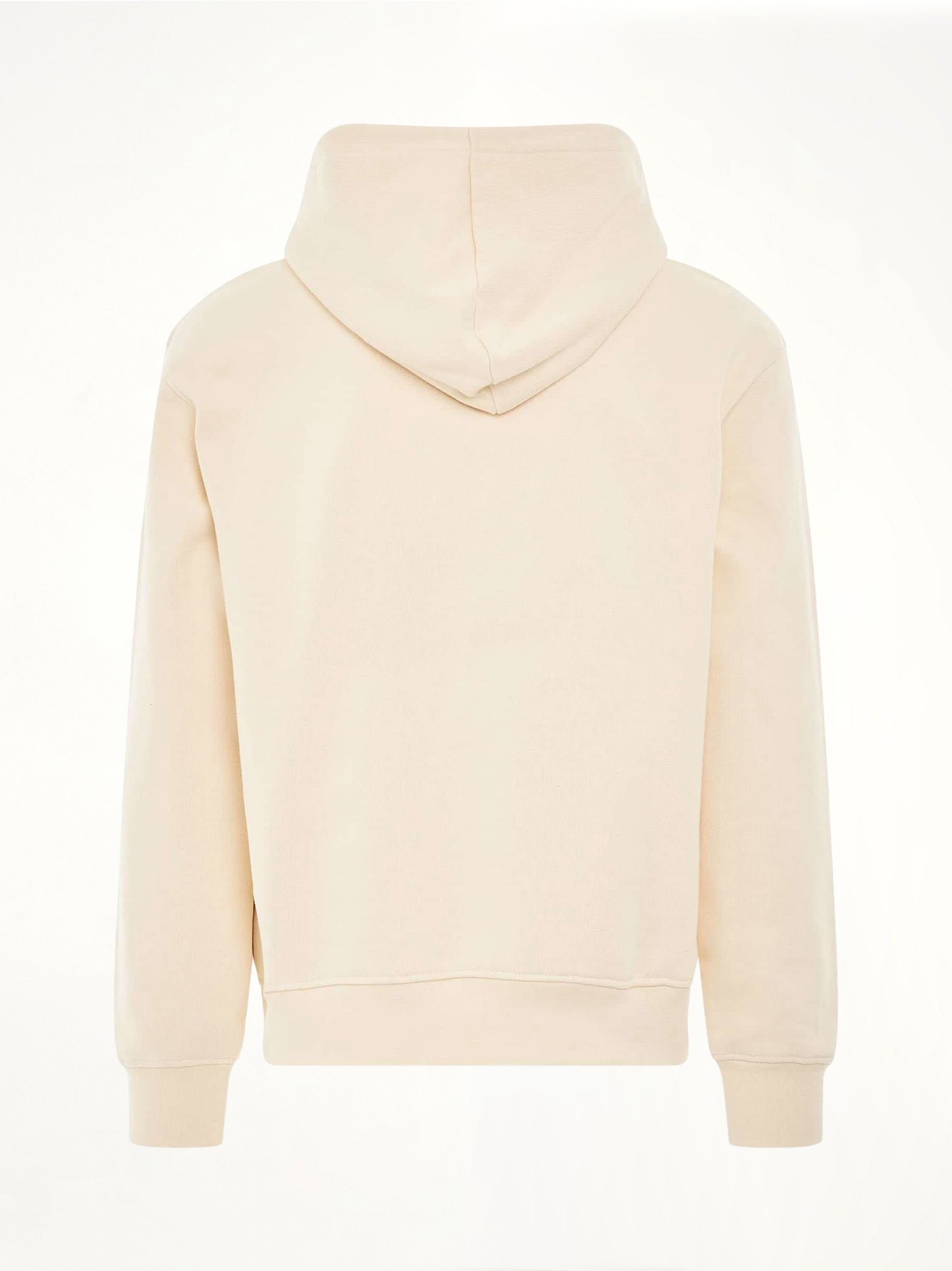 JACQUEMUS Brode Embroidered Logo Hoodie (Beige)