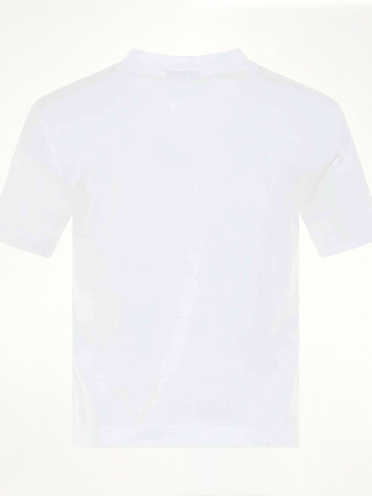 JACQUEMUS Gros Grain Logo T-Shirt (White)