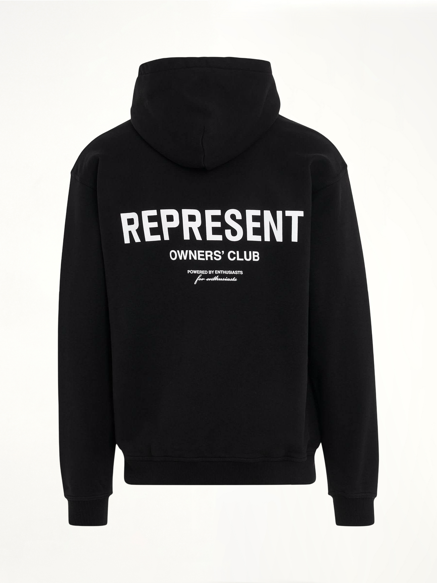 New Represent Owners Club Hoodie (Black)