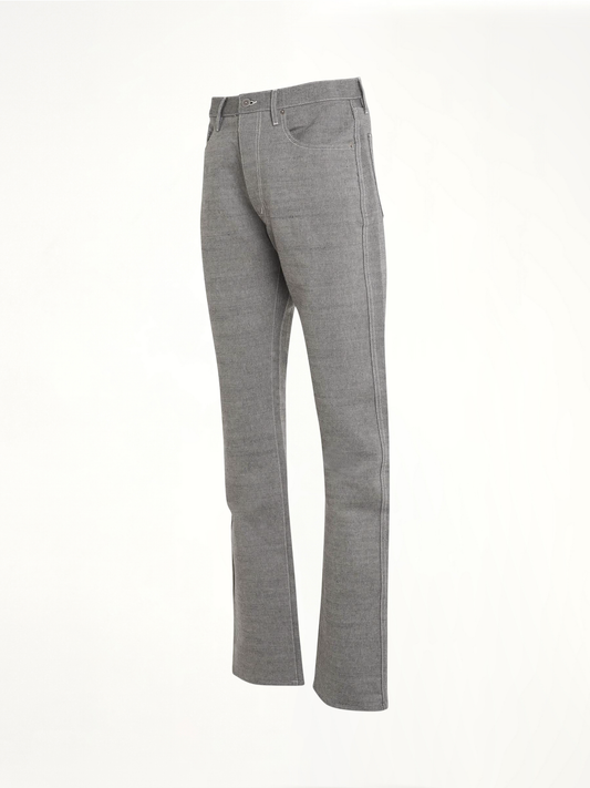 MAISON MARGIELA Regular and Straight Pants (Grey)