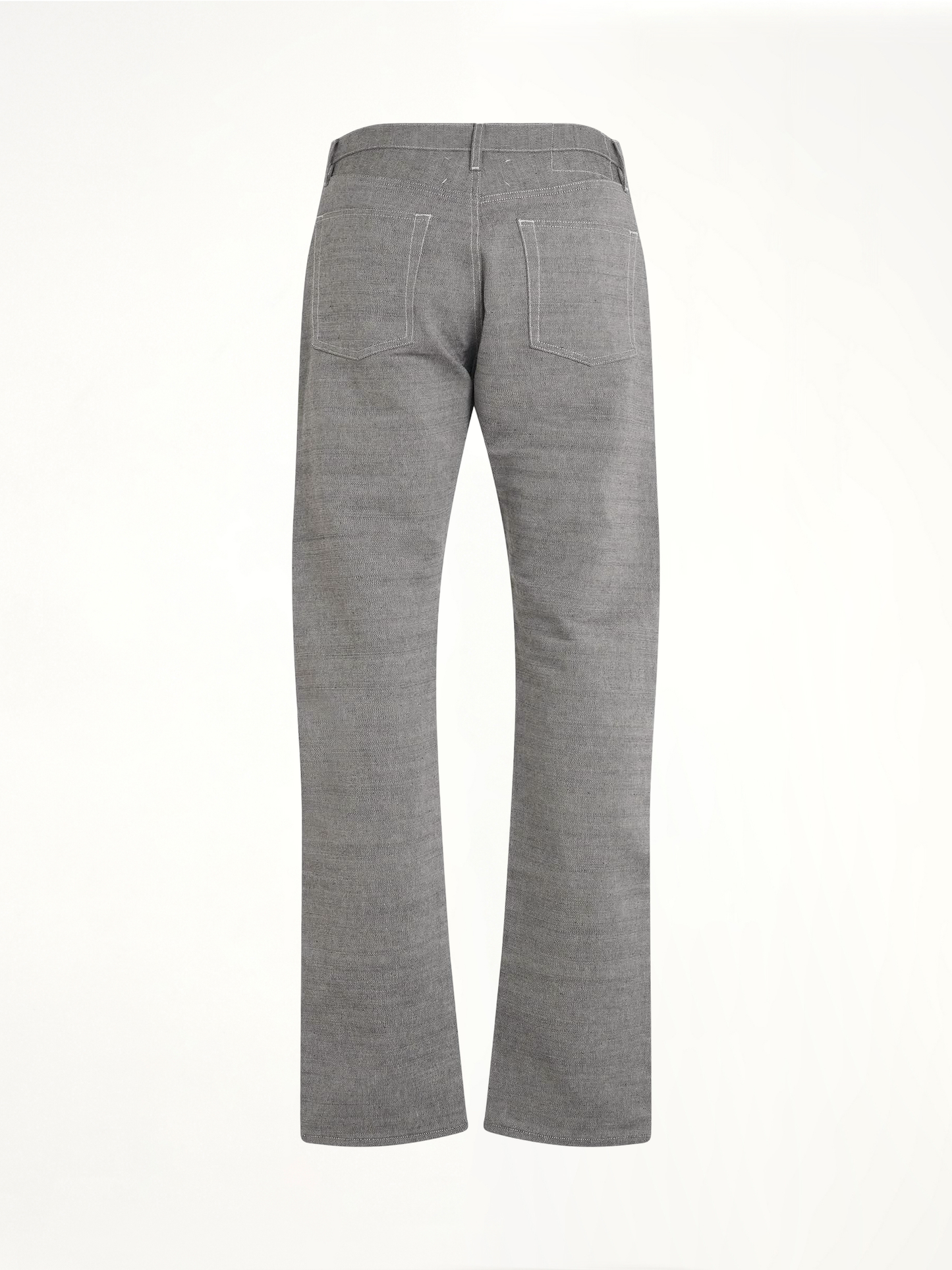 MAISON MARGIELA Regular and Straight Pants (Grey)