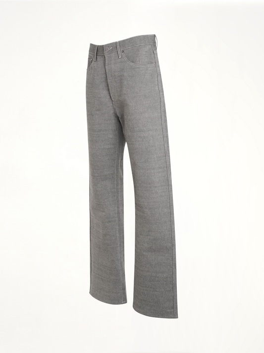 MAISON MARGIELA Broken Twill 5 Pocket Pants (Grey)