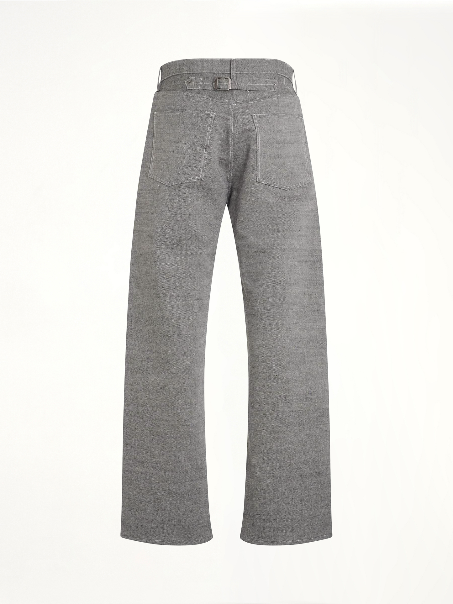 MAISON MARGIELA Broken Twill 5 Pocket Pants (Grey)