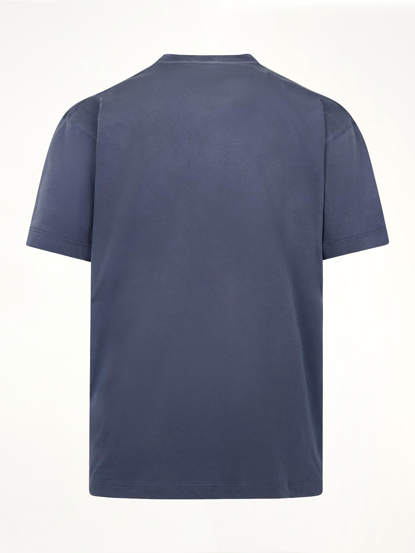MAISON MARGIELA Cotton Jersey Logo T-Shirt (Blue)