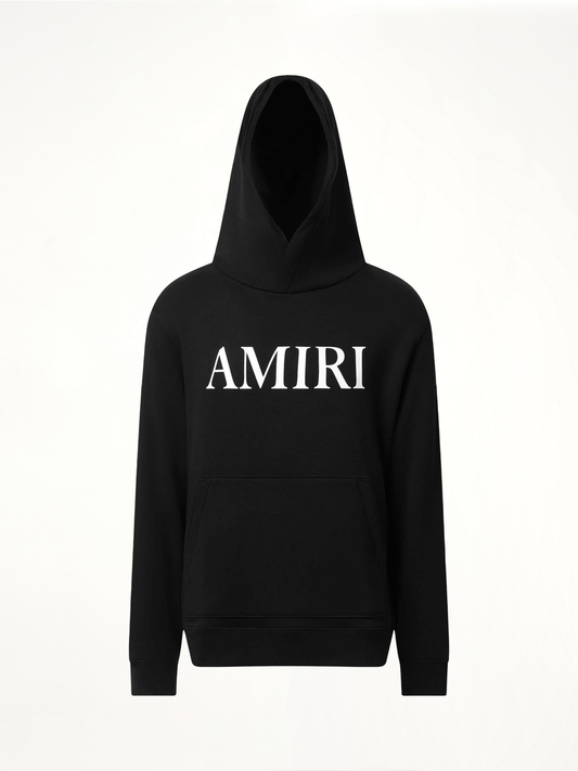 AMIRI Amiri Core Logo Hoodie (Black)