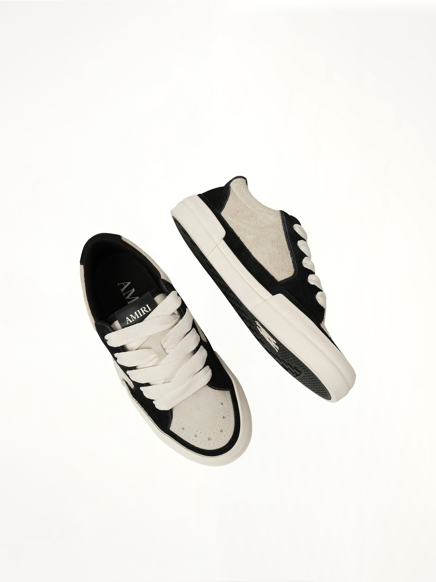 AMIRI Sunset Skate Low Sneaker (Black)