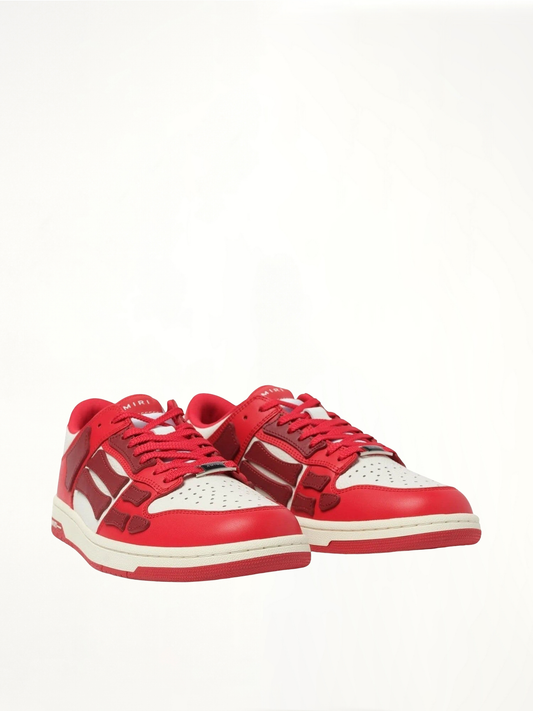 AMIRI Skeleton Sneaker (Red)