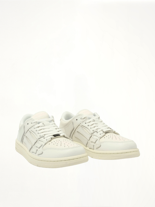 AMIRI Skeleton Sneaker (White)
