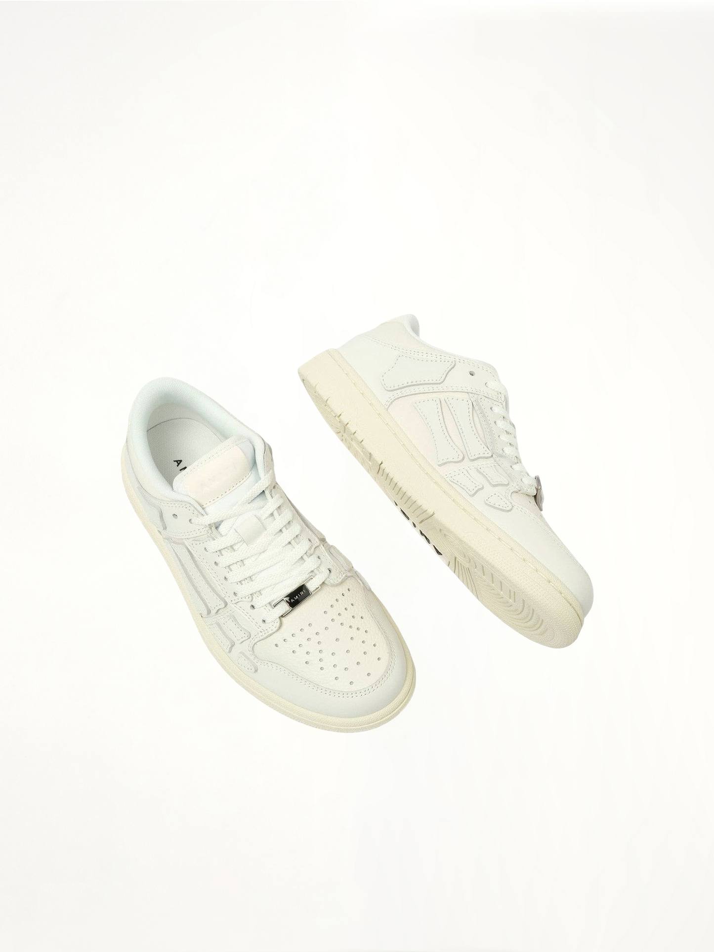 AMIRI Skeleton Sneaker (White)