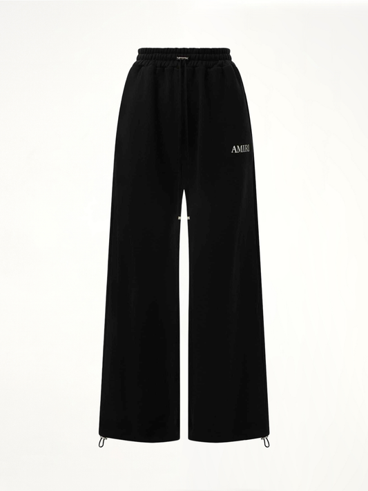 AMIRI Core logo Flare Sweatpant (Black)