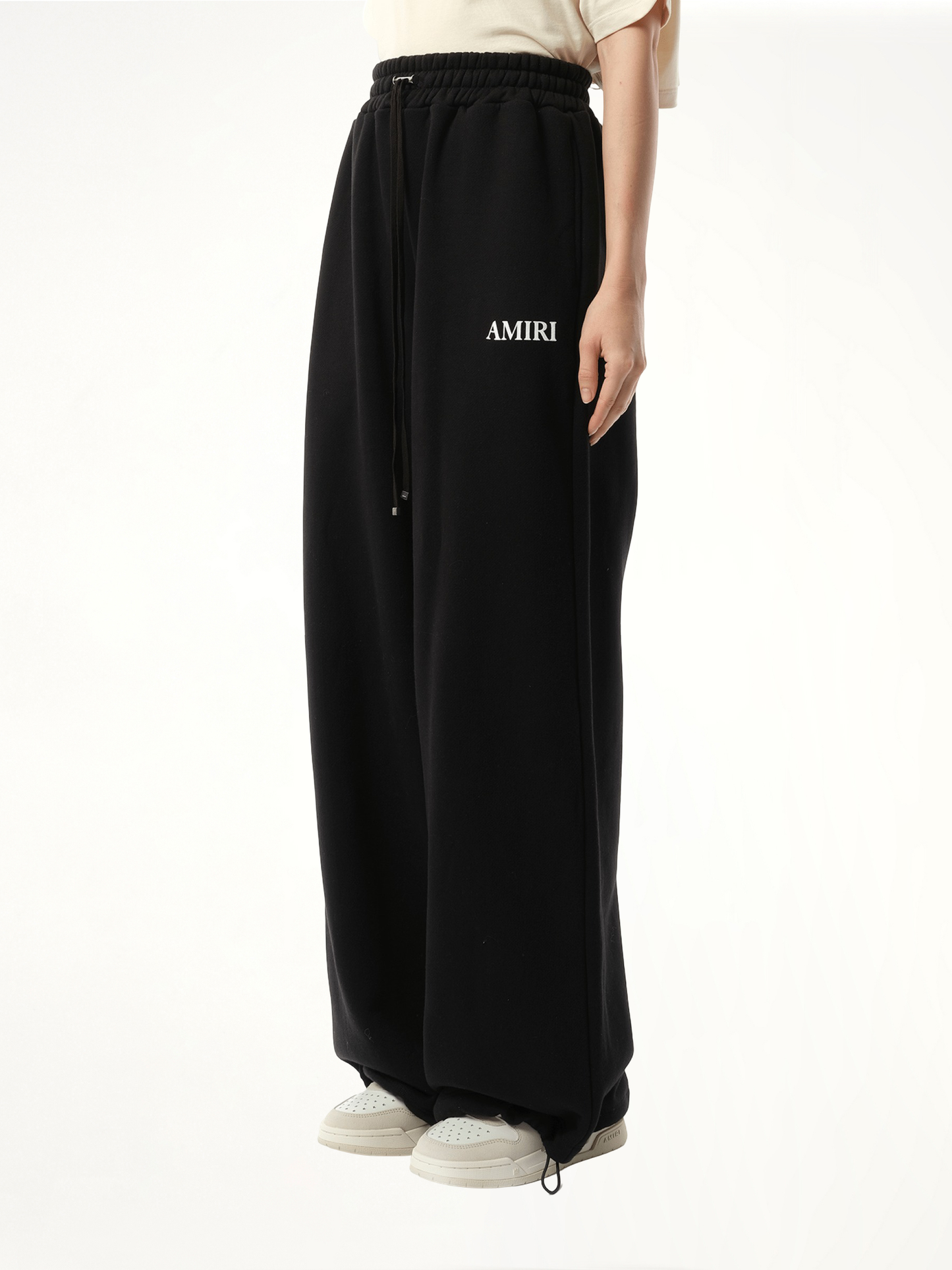 AMIRI Core logo Flare Sweatpant (Black)