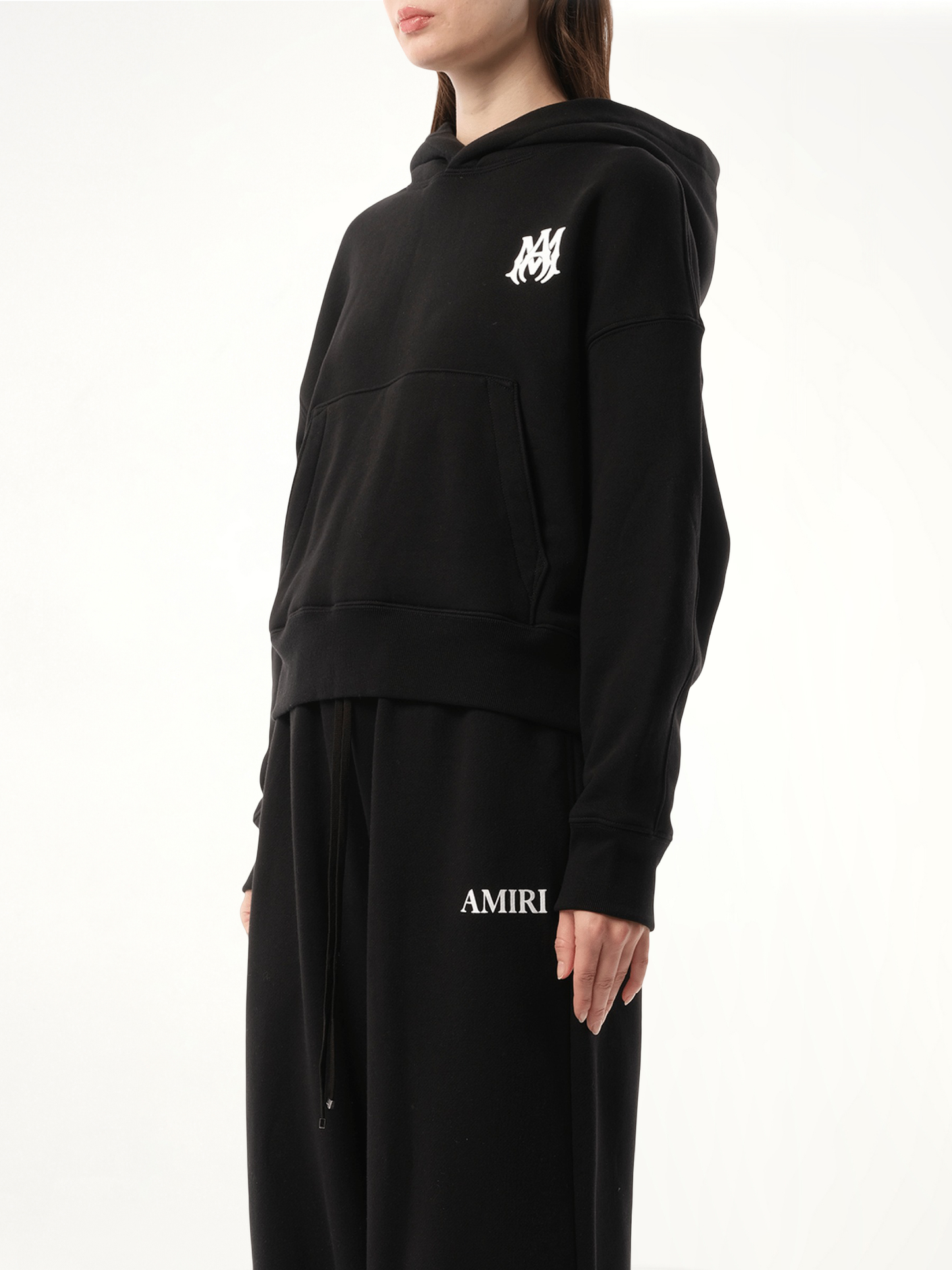 AMIRI MA Core Logo Hoodie (Black)