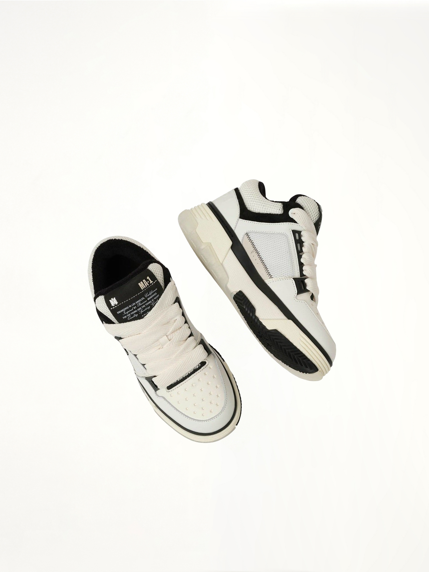 AMIRI MA-1 Sneaker (White)