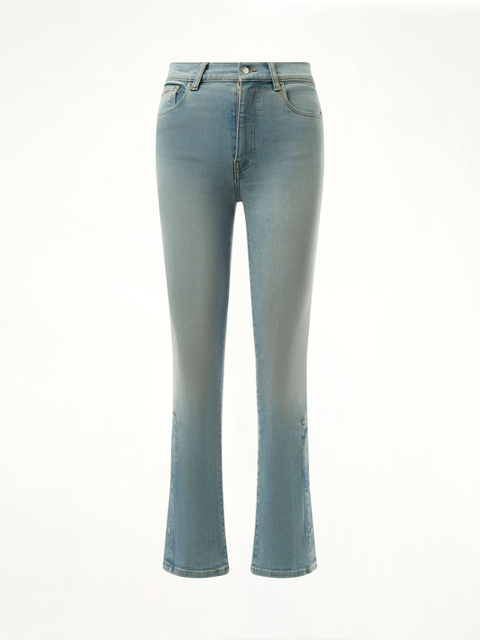 AMIRI Kick Flare Jeans (Blue)
