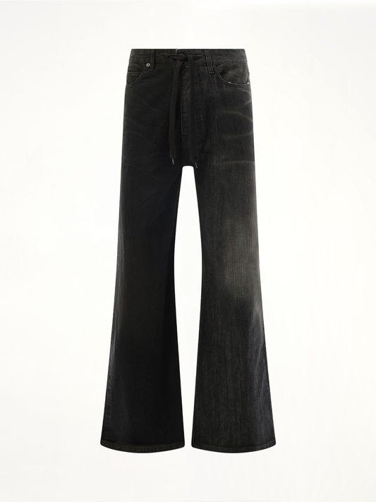 BALENCIAGA Fifty-Fifty Pants (Black)