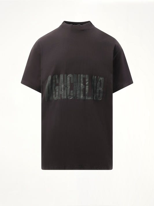 BALENCIAGA AGAICNELAB Oversized T-Shirt (Black)