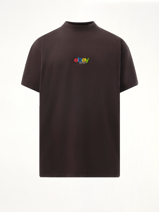 BALENCIAGA Ebay Oversized T-Shirt (Black)