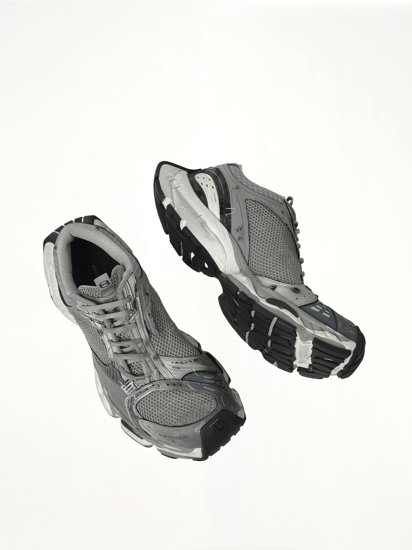 BALENCIAGA Stapler Sneaker (Grey)