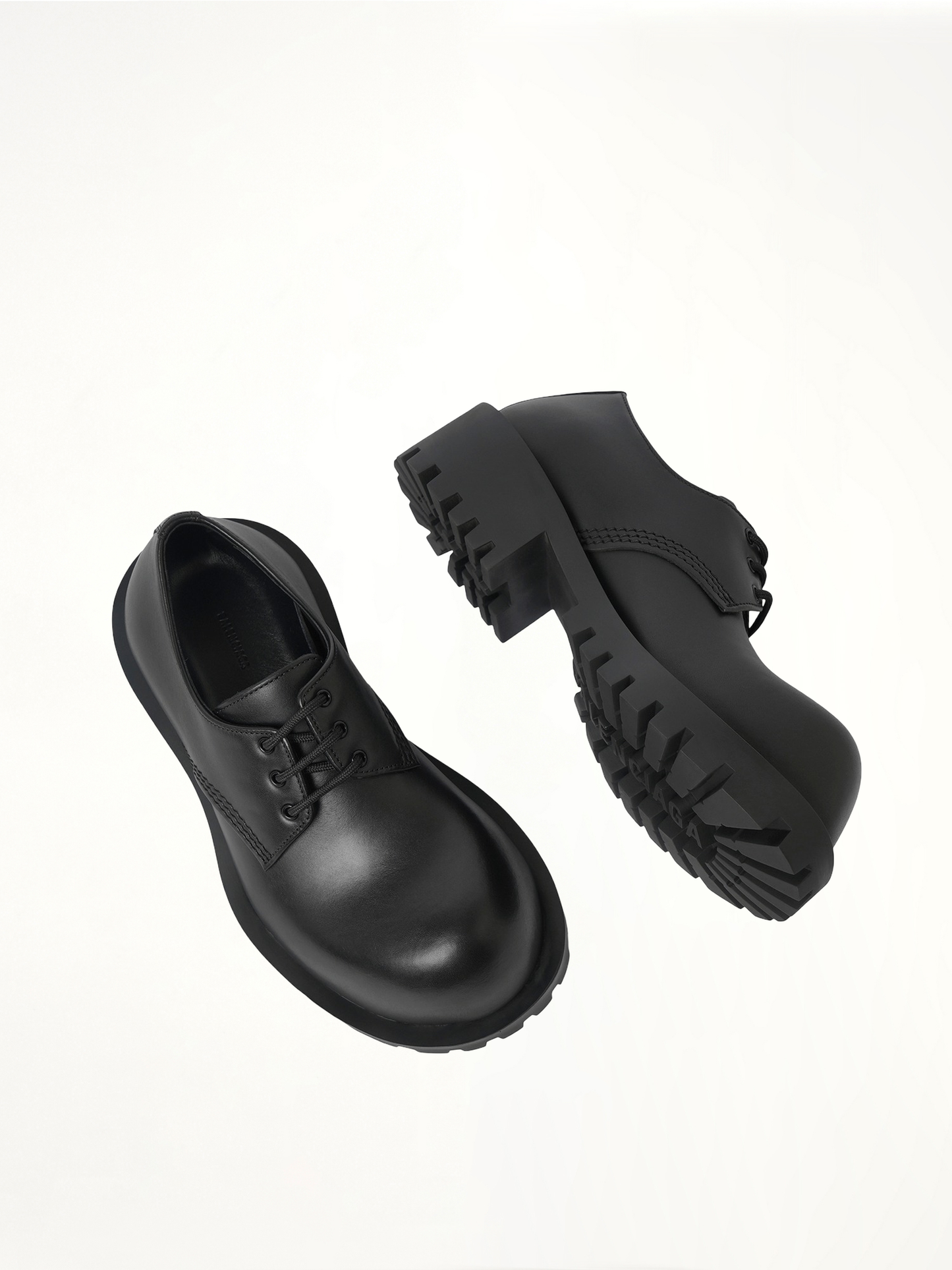 BALENCIAGA Hummer Derbie (Black)
