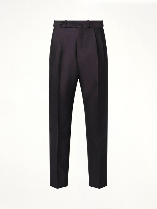 MAISON MARGIELA British Mohair Suit Pants (Black)