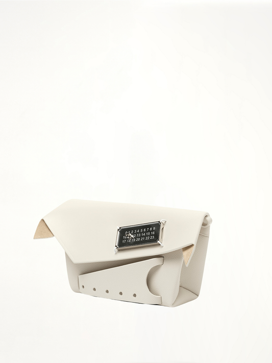 MAISON MARGIELA Snatched Classique Small Bag (Grey)