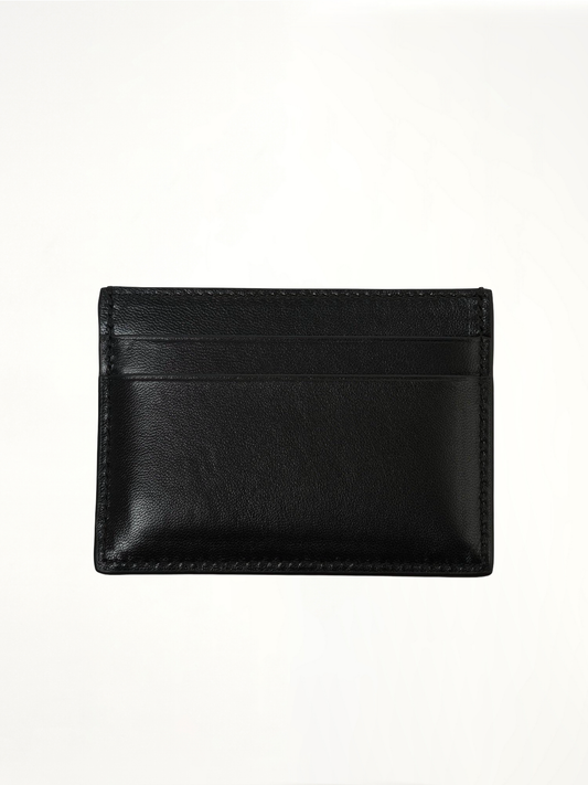 LOEWE Anagram Puffer Plain Card Holder (Black)