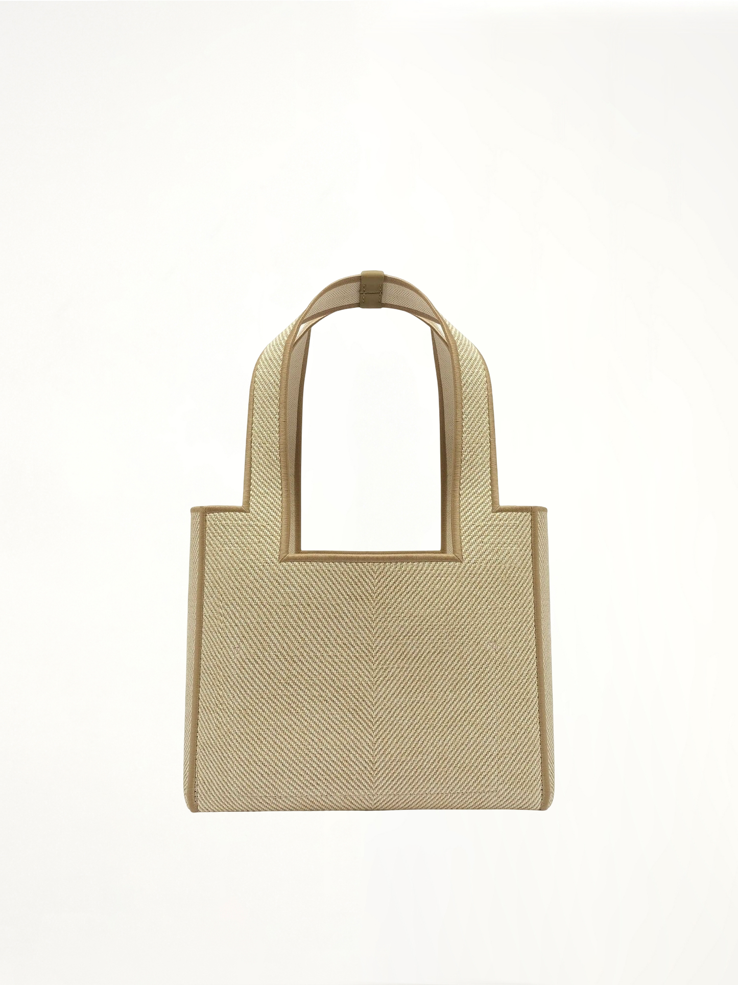 LOEWE Loewe Font Tote Small Bag (White)