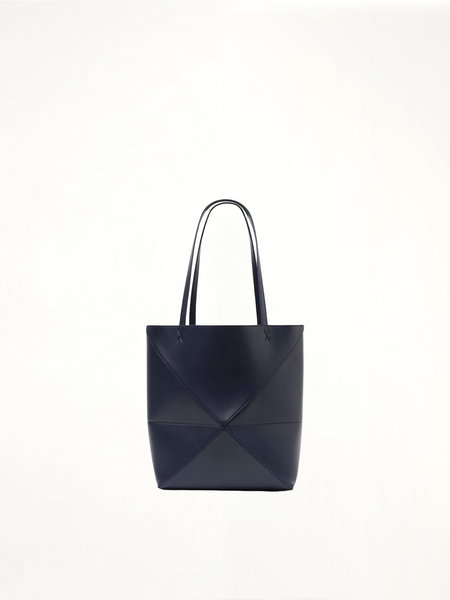 LOEWE Puzzle Fold Tote Medium (Blue)