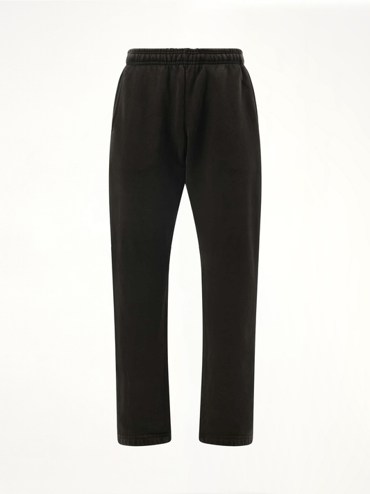 ENTIRE STUDIOS Straight-Leg Sweatpants (Black)
