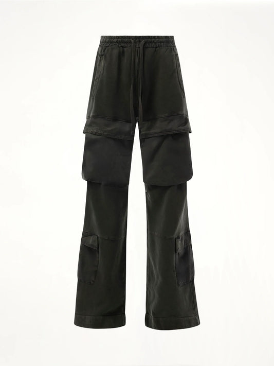 ENTIRE STUDIOS Utility Sweatpants (Black)