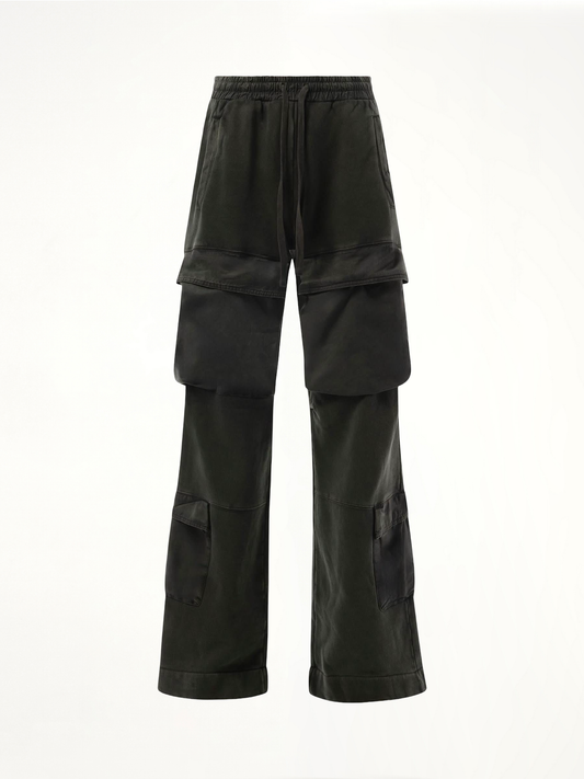 ENTIRE STUDIOS Utility Sweatpants (Black)