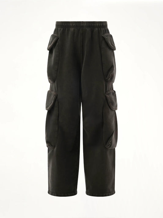 ENTIRE STUDIOS Heavy Gocar Sweatpants (Black)
