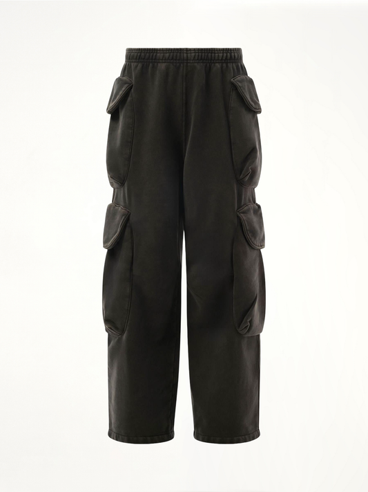 ENTIRE STUDIOS Heavy Gocar Sweatpants (Black)