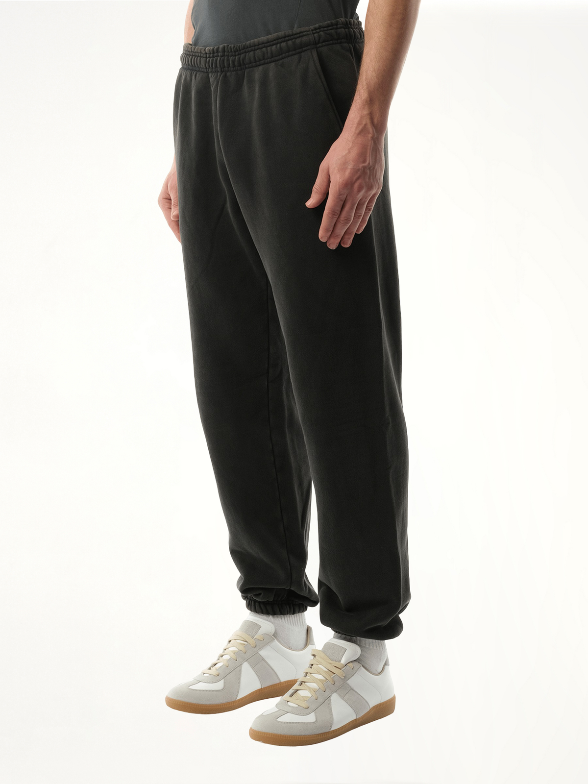 ENTIRE STUDIOS Heavy Sweatpants (Black)